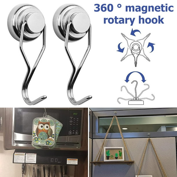 HOTBEST Swivel Hooks 2Pcs Powerful Heavy Duty Hook for