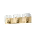 thumbnail image 5 of Millennium Lighting  Rimini 3 Light Vanity Fixture 3 Light - Vintage Brass, 5 of 5