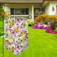 thumbnail image 3 of Wukai Butterflies2 Print Garden Flag 12.5x18 Inch Double Sided Sun-resistant Rain-resistant, Wrinkle-resistant Colorfast(Only Flag), 3 of 7