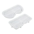 thumbnail image 2 of Rongfmy 2x Resin Casting Mould DIY Epoxy Desktop Mat Tool Serving Tray Glasses Organizer, 2 of 9