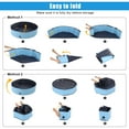 thumbnail image 2 of OWNPETS Pets Pool, Foldable Medium Portable Swimming Pool Bathtub for Kids Dogs Cats Pigs, 2 of 6