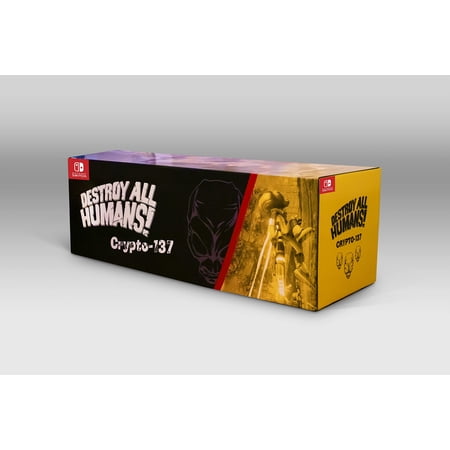 Destroy All Humans Crypto-137 Ed NS (Nintendo Switch)