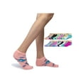 thumbnail image 3 of Wonder Nation Girls No Show Socks, 20-Pack, Sizes S-L, 3 of 3