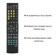thumbnail image 4 of Remote Control, Lightweight Audio Remote Control, For  RAV315 WN22730 Durable Home Black, 4 of 8