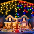 thumbnail image 1 of String Lights JDGJYDS, 40 m, 1280 LED, temporizador de 11 modos, para exteriores, 1 of 6