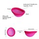 thumbnail image 4 of Red Disco menstrual reutilizable, copa menstrual, disco menstrual suave para mujeres diseñado con copa menstrual flexible de silicona, 4 of 5