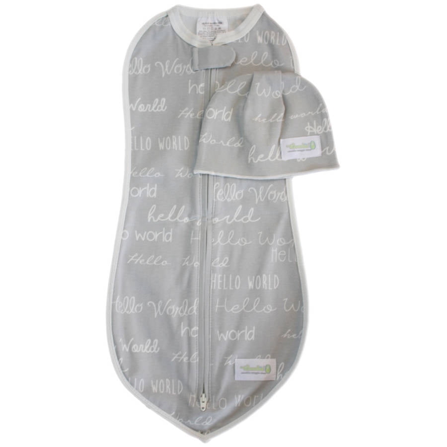 hello world swaddle