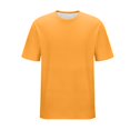 thumbnail image 6 of T-shirts for Men Loose Fit Casual Summer Tops Crew Neck Short Sleeve Tshirts Workout Sports Running Tee Shirt (4XL, Yellow #A), 6 of 6