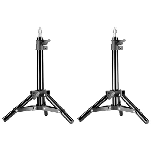 Juego de 2 minisoportes de aluminio Neewer para fotografía