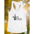 thumbnail image 3 of Power Quotes Viii Racerback Tank Women -Anna Hambly Designs, Female x-Small, 3 of 4