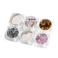 thumbnail image 1 of 6 cajas de de lentejuelas con de sirena holográfica 02 Sunnimix Nail Art Glitter Powder Flakes, 1 of 8