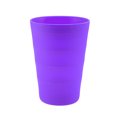 thumbnail image 1 of YBM Home Reusable Plastic Cups 12 oz, Unbreakable Drinkware Dishwasher Safe, Purple, 1 of 1