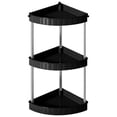 thumbnail image 2 of 3 Tier Kitchen Seasoning Organizer Space Saving Spice Rack Organizer with Hooks for Condiments Spices Bottles, 2 of 4