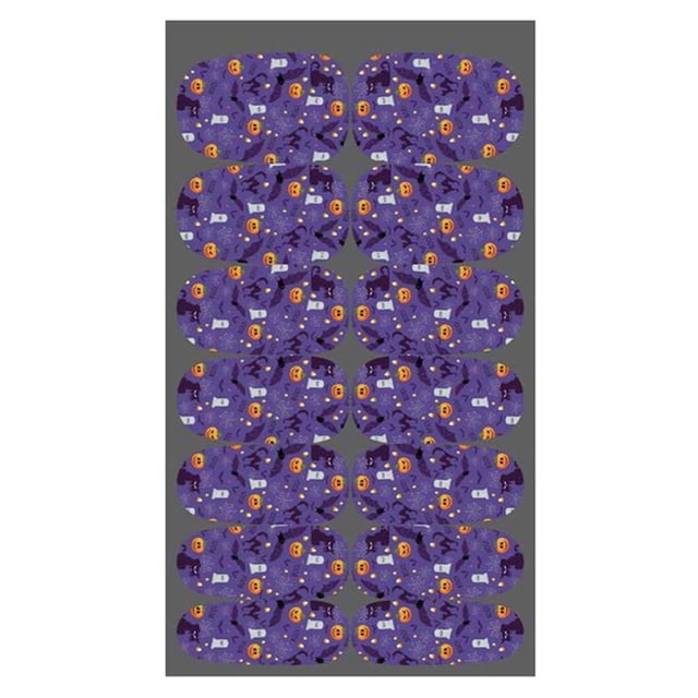 Seitruly Pegatinas para uñas, suministros para niñas, accesorios de Halloween, herramienta de arte de mano de obra, tamaño compacto, Juegos de manicura tipo 7