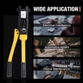 thumbnail image 3 of LCyindu 16T Hydraulic crimping tool 8AWG-600MCM Cable crimping Tool 2.2 cm stroke hydraulic lug crimping device Electric terminal crimping machine with 13 pairs of mold set,YQK-300, 3 of 7