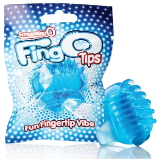 Trojan Vibrations 2-in-1 Vibrating Ring Plus Finger Massager
