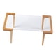 thumbnail image 5 of Muebles de casa de muñecas a escala 1/6, mesa de comedor para figura de acción de 12 pulgadas moderna Madera de Haya, 5 of 7