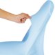 thumbnail image 3 of Party, Banquet, Holidays, Celebration Chair Covers, Folding Chair Covers, Universal Fitted Chair Slipcovers for Wedding, sky blue, 3 of 5