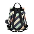 thumbnail image 2 of FORMRS Women's Travel Backpack Purse Anti-Theft Hidden Pockets Casual Shoulder Bag, Isometric Green, 2 of 7