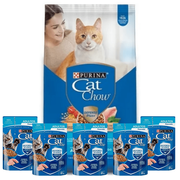 Alimento para Gato Cat Chow 20 Kg