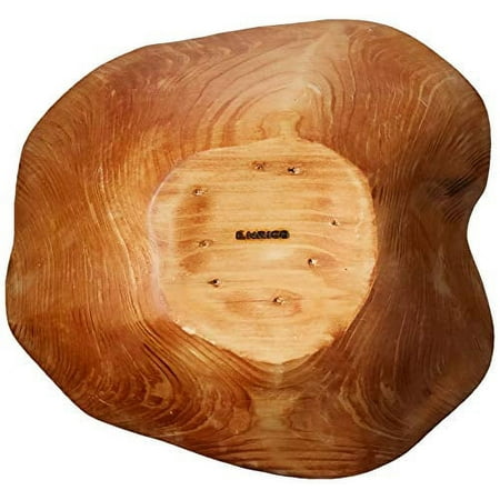 Enrico 2225 RootWorks Medium Food-Safe Wood Bowl