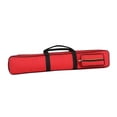 thumbnail image 4 of mmirethe Étui de Transport pour Queue de Billard Accessoires de Billard Noir Piscine Rouge 83x14x7cm, 4 of 5
