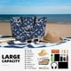 thumbnail image 5 of Disketp Dragon Bolsa de Playa de Gran Capacidad, Bolso Impermeable y a Prueba de Arena para Mujer, Ideal para Playa, Piscina y Natación, 5 of 7