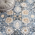 thumbnail image 6 of SAFAVIEH Rosewood Axum Oriental Area Rug, Ivory/Blue, 8' x 10', 6 of 7