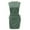 Green, variant on ShomPort Bodycon Dress for Women Drawstring Ruched Mini Dress Sleeveless Round Neck Summer Dresses