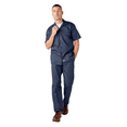 thumbnail image 4 of Dickies Men's Short Sleeve Work Shirt – Durable Twill, Moisture-Wicking, Stain-Resistant, Classic Fit for Comfort and Professional Style, 4 of 4