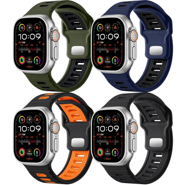 Bandas deportivas compatibles con Apple Watch Ultra 2/Ultra Band