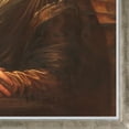 thumbnail image 3 of La Pastiche  Leonardo da Vinci 'Mona Lisa' Hand Painted Oil Reproduction, 3 of 5
