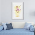 thumbnail image 5 of "Ballerina" Framed Painting Print, 5 of 5