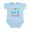 Sky Blue, variant on CafePress - I Love 80'S Music Infant Bodysuit - Baby Light Bodysuit, Size Newborn - 24 Months