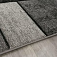 thumbnail image 3 of Paco Home Area Rug Modern Geometric Pattern in Grey White, Size: 2'8" x 4'11", 3 of 6