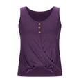 thumbnail image 4 of JIUKE Plus Size Tank Tops for Women Scoop Neck Sleeveless Summer Tops Casual Loose Tunic Top Size XXL, 4 of 6