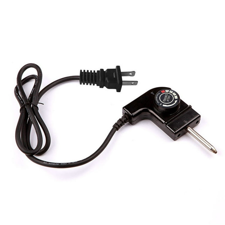 Adjustable Power Cord with Automatic Regulator for Electric Baking Pan  Electric Heating Pot Pin Plug US/UK/SA/EU/CN Plug