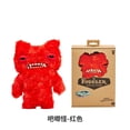 thumbnail image 3 of 22cm Original Fuggler Ugly Monster Part Luminous Series Muñecas Diente Muñeca Lindo Monstruo Diente Relleno Muñecos de Peluche Juguetes Regalos para Niños, 3 of 5