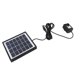 thumbnail image 3 of Bomba De Agua Solar De 6 V, 1,5 W, 6 Modos, 160 L/h, 50 Cm De Altura De Elevación Con 8 Boquillas, Bomba De Fuente Solar, 3 of 7