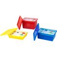 LEGO Storage Box Small with Lid, Red