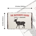 thumbnail image 5 of Cuts Of Venison Butcher's Guide Metal Sign Hunting Cabin Decor Restaurant Man Cave Bar Pub Wall Art, 5 of 8