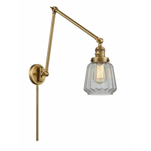 Innovations Lighting - Chatham - 1 Light Double Extension Swing Arm Wall Sconce