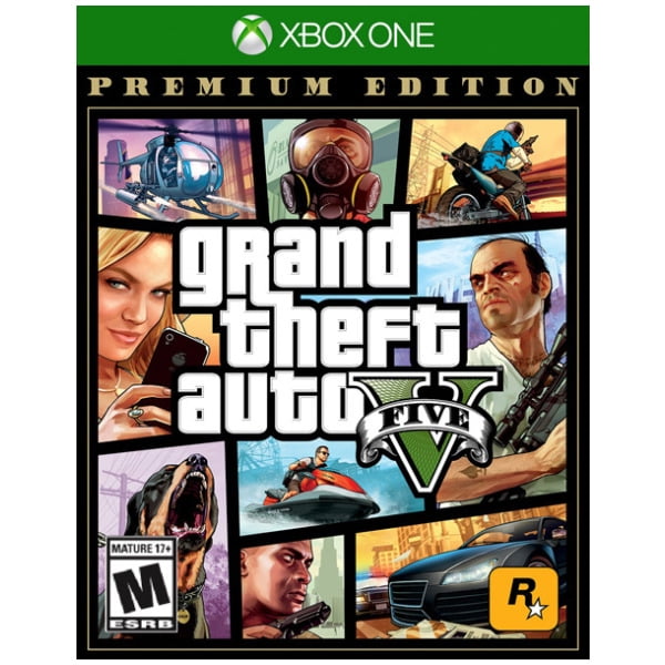 Grand Theft Auto V Premium Edition - [PlayStation 4][AT-Pegi