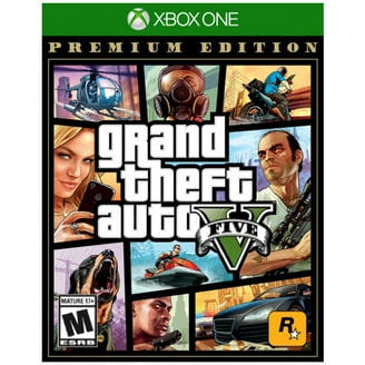 New Grand Theft Auto: V Premium Edition for Sony® PS4 / PS5