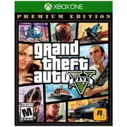Grand Theft Auto V 5 Premium Online Edition (Xbox One)