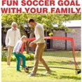 thumbnail image 3 of BOHEN 5x3ft Portable Soccer Goal for Kids Backyard with Carry Bag - Easy Folding Lightweight Fun for Outdoor Indoor Training Games for Teen Youth Adult (Red, 5x3 FT, 1 Pack), 3 of 8
