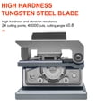 thumbnail image 4 of Fiber Cleaver, Clean Cutting Stable Performance Anti Breaking Easy To Use Optical Fiber Cutter Portable  for 0.9mm Dia, 4 of 7