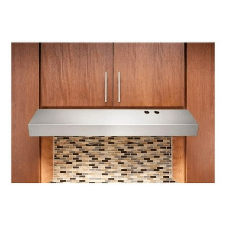 Frigidaire - 30" Convertible Range Hood - Black