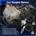 thumbnail image 3 of Upstream & Downstream Oxygen Sensor for Nissan Versa L4 1.6L 2014-2017 for Infiniti M35h V6 3.5L 2012-2013 250241104/25054102 2pcs, 3 of 5