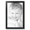 thumbnail image 2 of ArtToFrames 16x25 inch Distressed Black Picture Frame, Black Wood Poster Frame (4592), 2 of 8